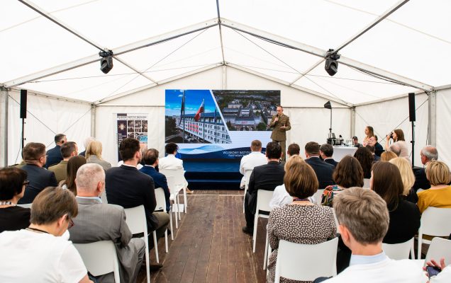Uroczystość otwarcia nowego skanera PET-CT w Centrum Medycznym Affidea w Wojskowym Instytucie Medycznym