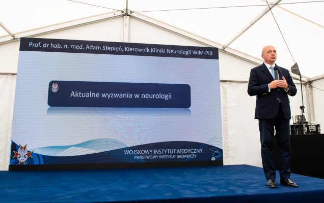 Uroczystość otwarcia nowego skanera PET-CT w Centrum Medycznym Affidea w Wojskowym Instytucie Medycznym