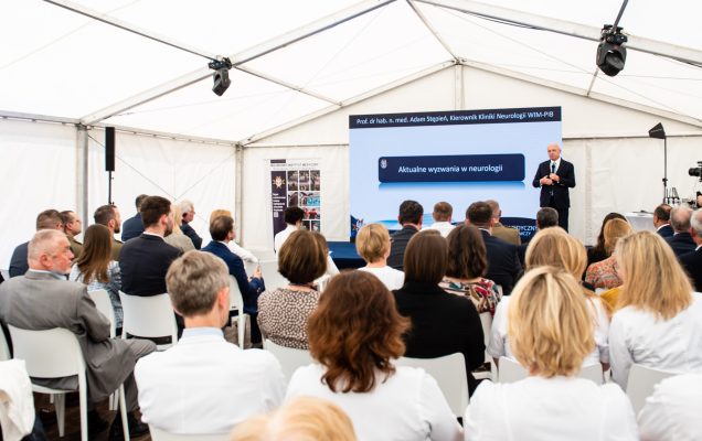 Uroczystość otwarcia nowego skanera PET-CT w Centrum Medycznym Affidea w Wojskowym Instytucie Medycznym