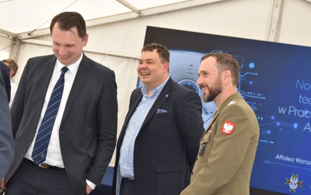 Uroczystość otwarcia nowego skanera PET-CT w Centrum Medycznym Affidea w Wojskowym Instytucie Medycznym