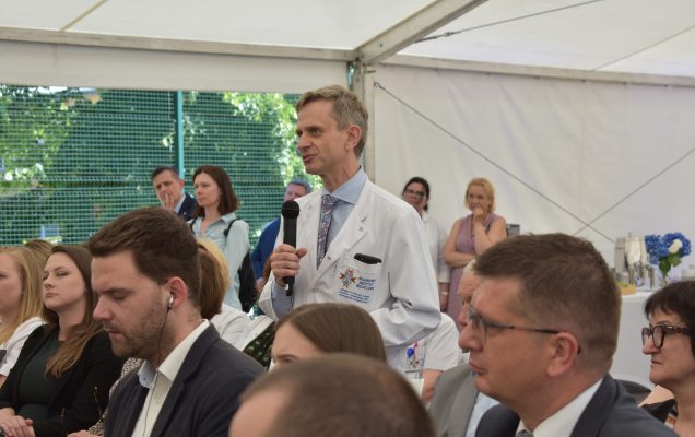 Uroczystość otwarcia nowego skanera PET-CT w Centrum Medycznym Affidea w Wojskowym Instytucie Medycznym