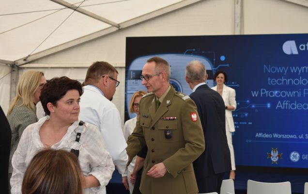 Uroczystość otwarcia nowego skanera PET-CT w Centrum Medycznym Affidea w Wojskowym Instytucie Medycznym