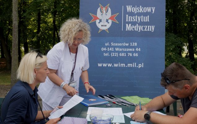 Rejestr dawców szpiku w Wojskowym Instytucie Medycznym Państwowym Instytucie Badawczym