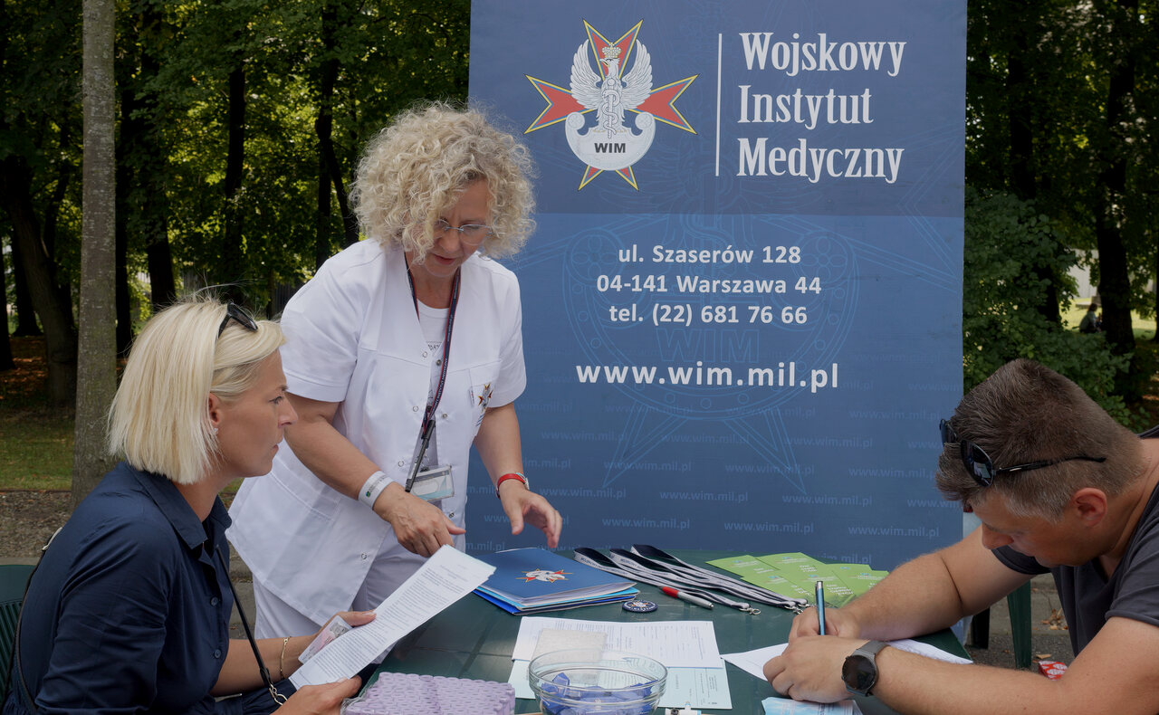 Rejestr dawców szpiku w Wojskowym Instytucie Medycznym Państwowym Instytucie Badawczym