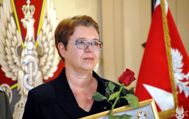 Maria Ciesielska laureatka nagrody szpitala ujazdowskiego