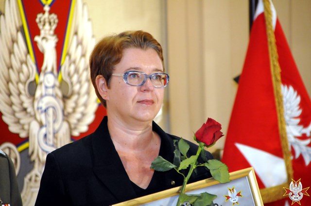 Maria Ciesielska laureatka nagrody szpitala ujazdowskiego