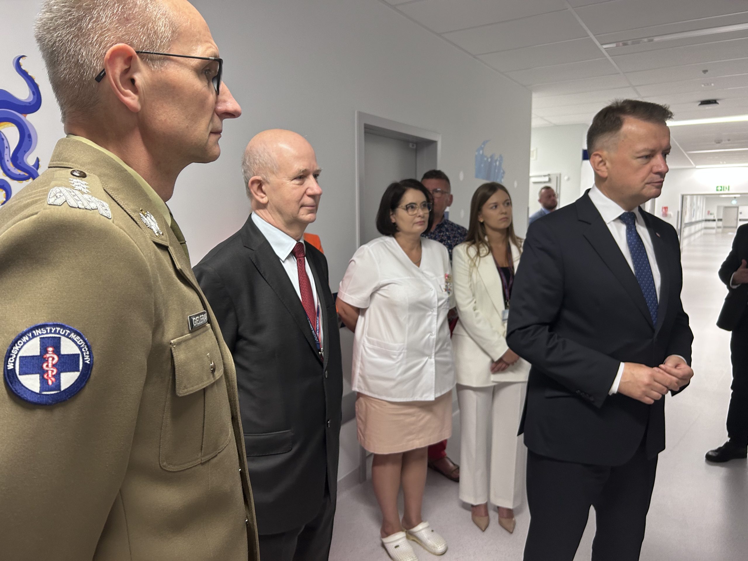 Otwarcie Oddziału Chorób Dziecięcych w szpitalu w Legionowie Wojskowego Instytutu Medycznego.