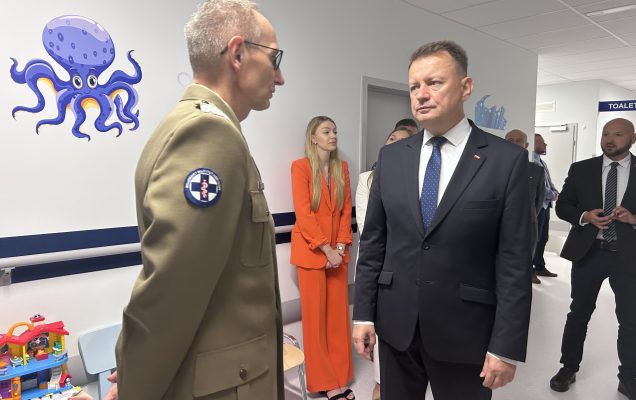Otwarcie Oddziału Chorób Dziecięcych w szpitalu w Legionowie Wojskowego Instytutu Medycznego.