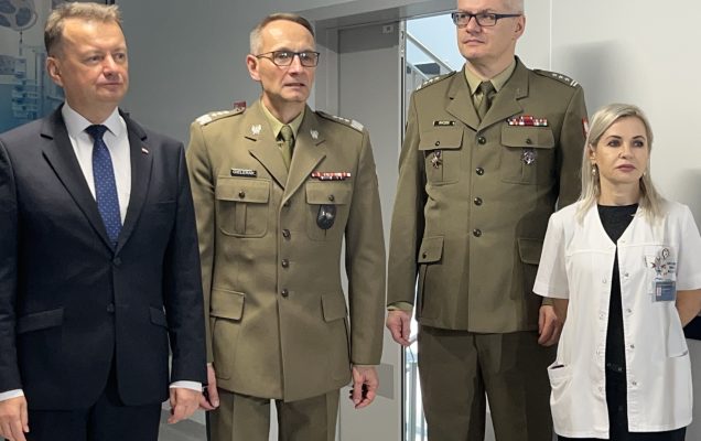 Otwarcie Oddziału Chorób Dziecięcych w szpitalu w Legionowie Wojskowego Instytutu Medycznego.