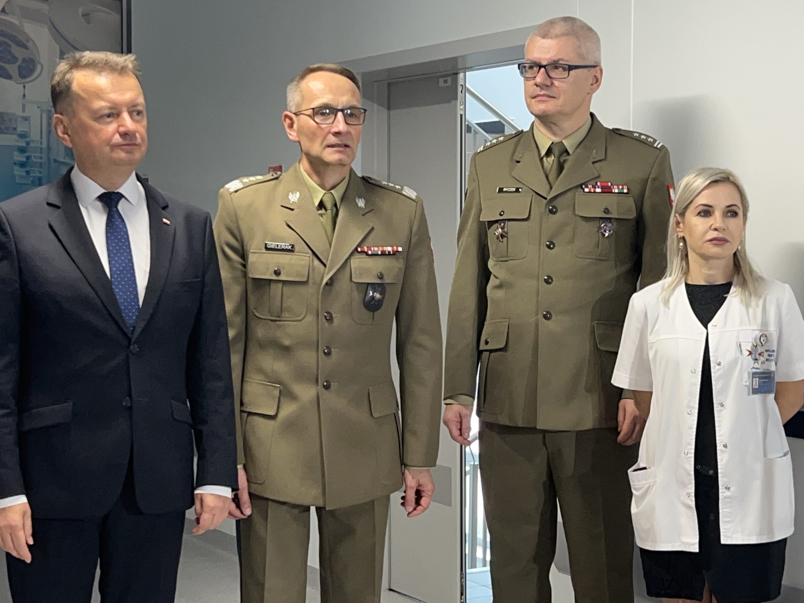 Otwarcie Oddziału Chorób Dziecięcych w szpitalu w Legionowie Wojskowego Instytutu Medycznego.