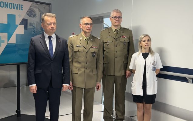 Otwarcie Oddziału Chorób Dziecięcych w szpitalu w Legionowie Wojskowego Instytutu Medycznego.