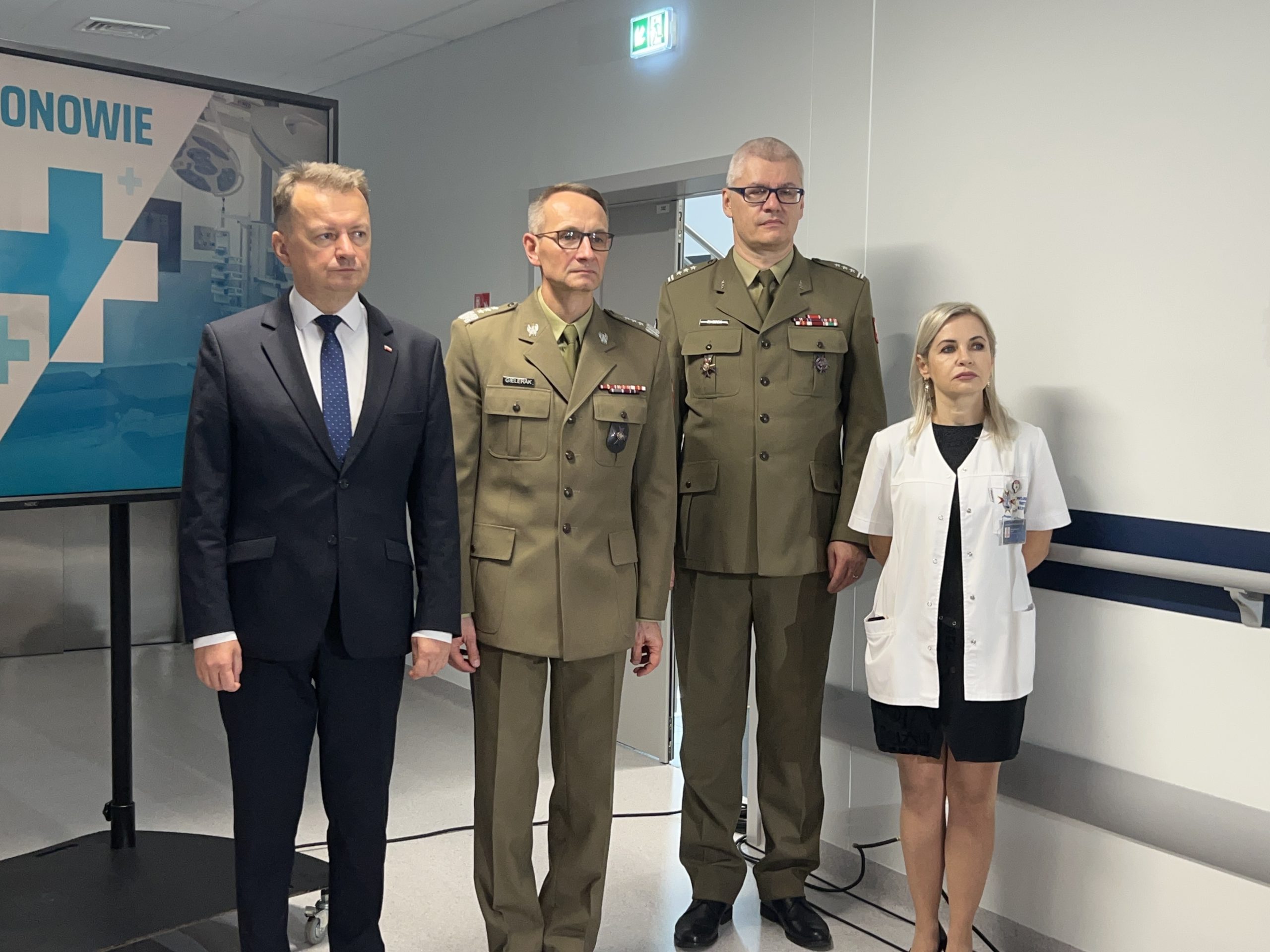Otwarcie Oddziału Chorób Dziecięcych w szpitalu w Legionowie Wojskowego Instytutu Medycznego.
