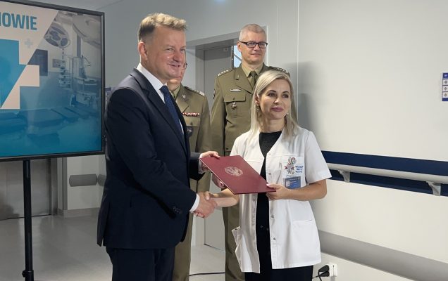 Otwarcie Oddziału Chorób Dziecięcych w szpitalu w Legionowie Wojskowego Instytutu Medycznego.