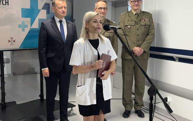 Otwarcie Oddziału Chorób Dziecięcych w szpitalu w Legionowie Wojskowego Instytutu Medycznego.