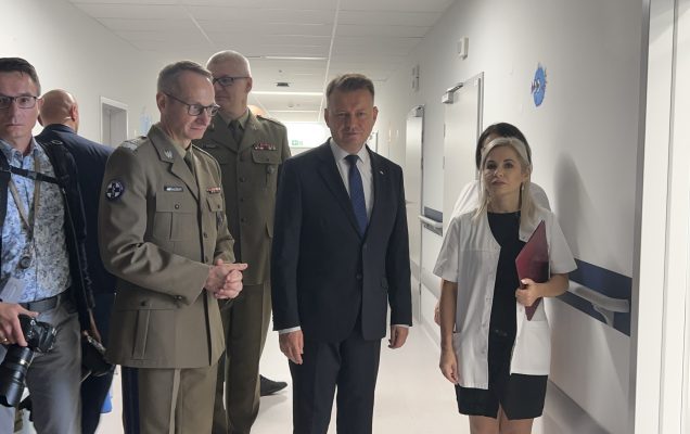 Otwarcie Oddziału Chorób Dziecięcych w szpitalu w Legionowie Wojskowego Instytutu Medycznego.