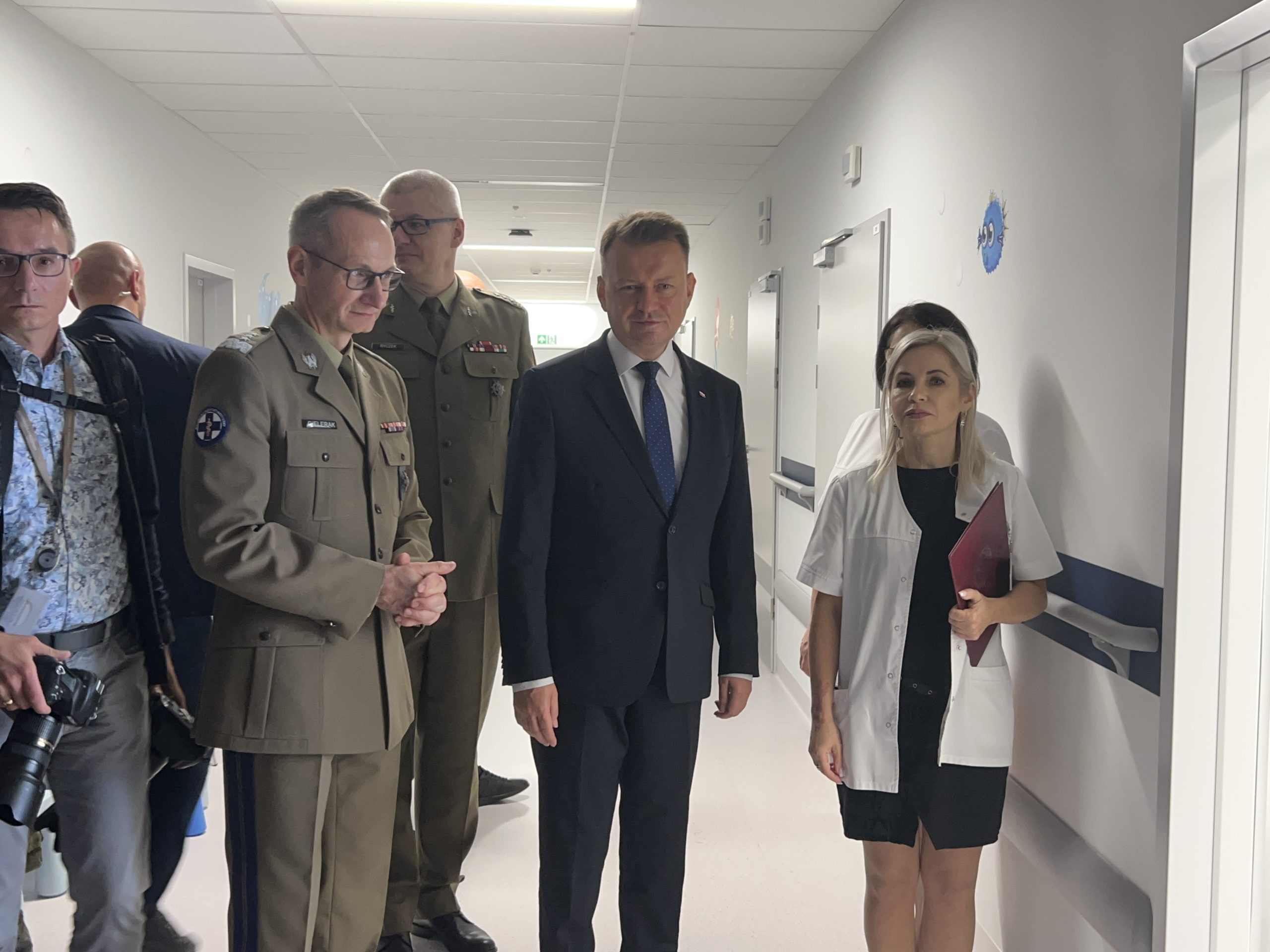 Otwarcie Oddziału Chorób Dziecięcych w szpitalu w Legionowie Wojskowego Instytutu Medycznego.