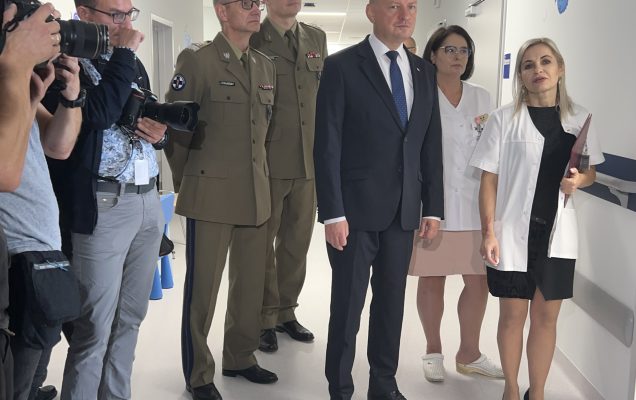 Otwarcie Oddziału Chorób Dziecięcych w szpitalu w Legionowie Wojskowego Instytutu Medycznego.