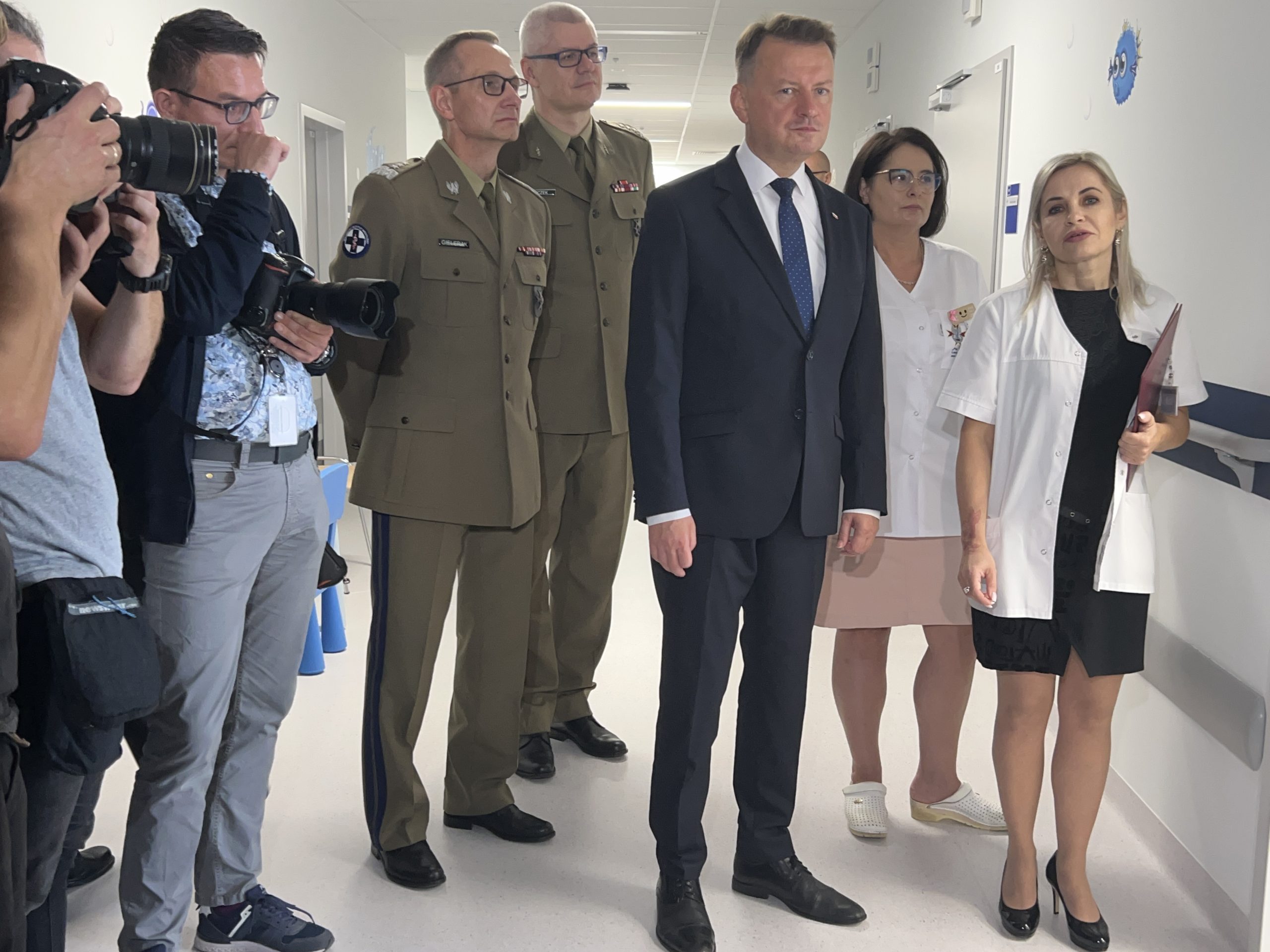 Otwarcie Oddziału Chorób Dziecięcych w szpitalu w Legionowie Wojskowego Instytutu Medycznego.