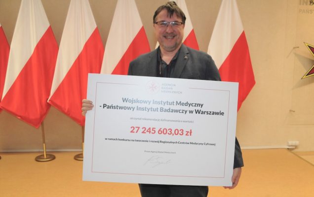 Czek dla WIM - PIB.