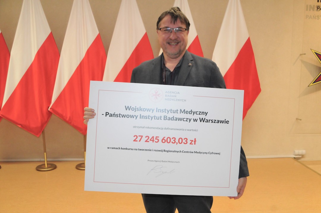 Czek dla WIM - PIB.