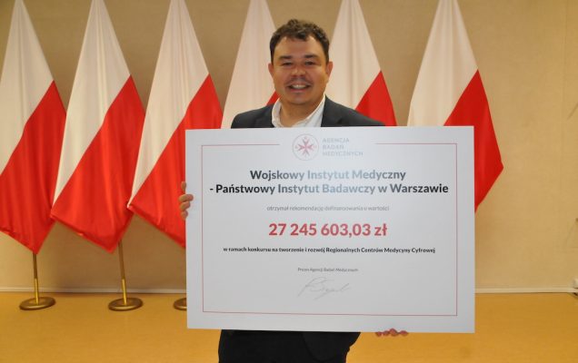 Czek dla WIM - PIB.