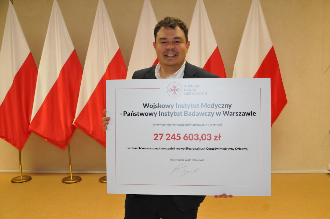 Czek dla WIM - PIB.