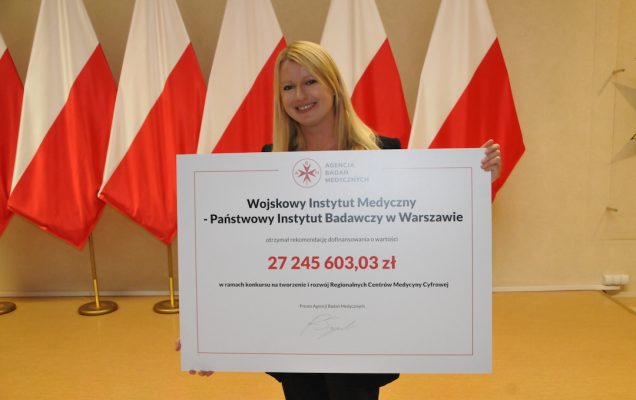Czek dla WIM - PIB.