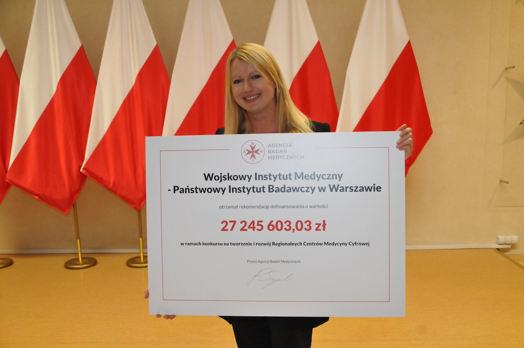 Czek dla WIM - PIB.
