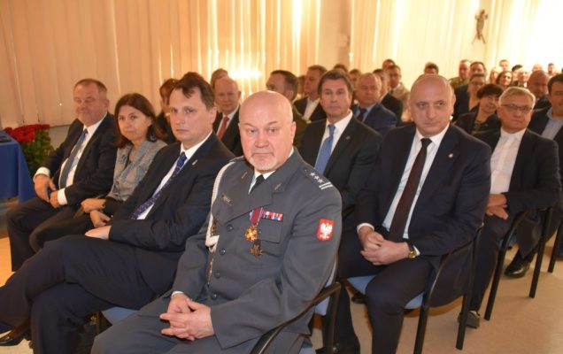 Rozpoczęcie roku akademickiego w wojskowym instytucie medycznym.
