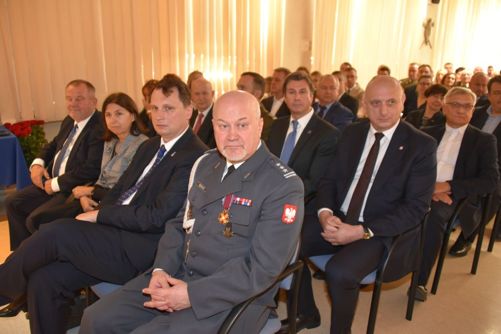 Rozpoczęcie roku akademickiego w wojskowym instytucie medycznym.