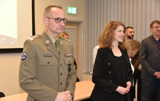 Inauguracja studiów podyplomowych mon 2023 w Wojskowym Instytucie Medycznym