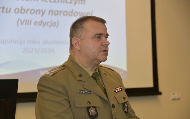 Inauguracja studiów podyplomowych mon 2023 w Wojskowym Instytucie Medycznym, uczestnicy wydarzenia.