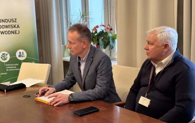 Termomodernizacja Wojskowego Instytutu Medycznego podpisywanie umowy z NFOŚiGW