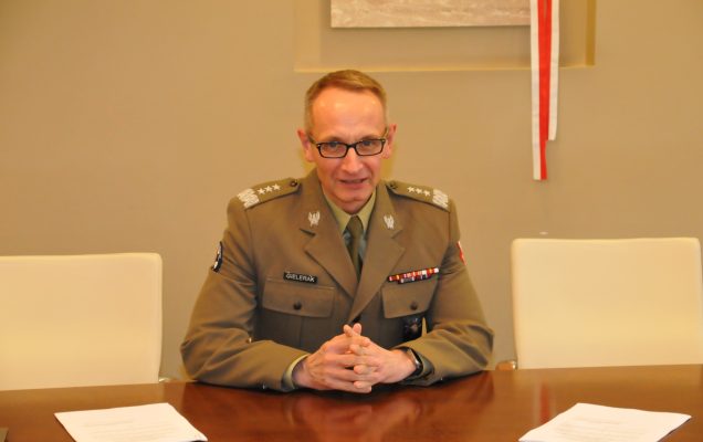 Dyrektor WIM podczas powołania komisji bioetycznej