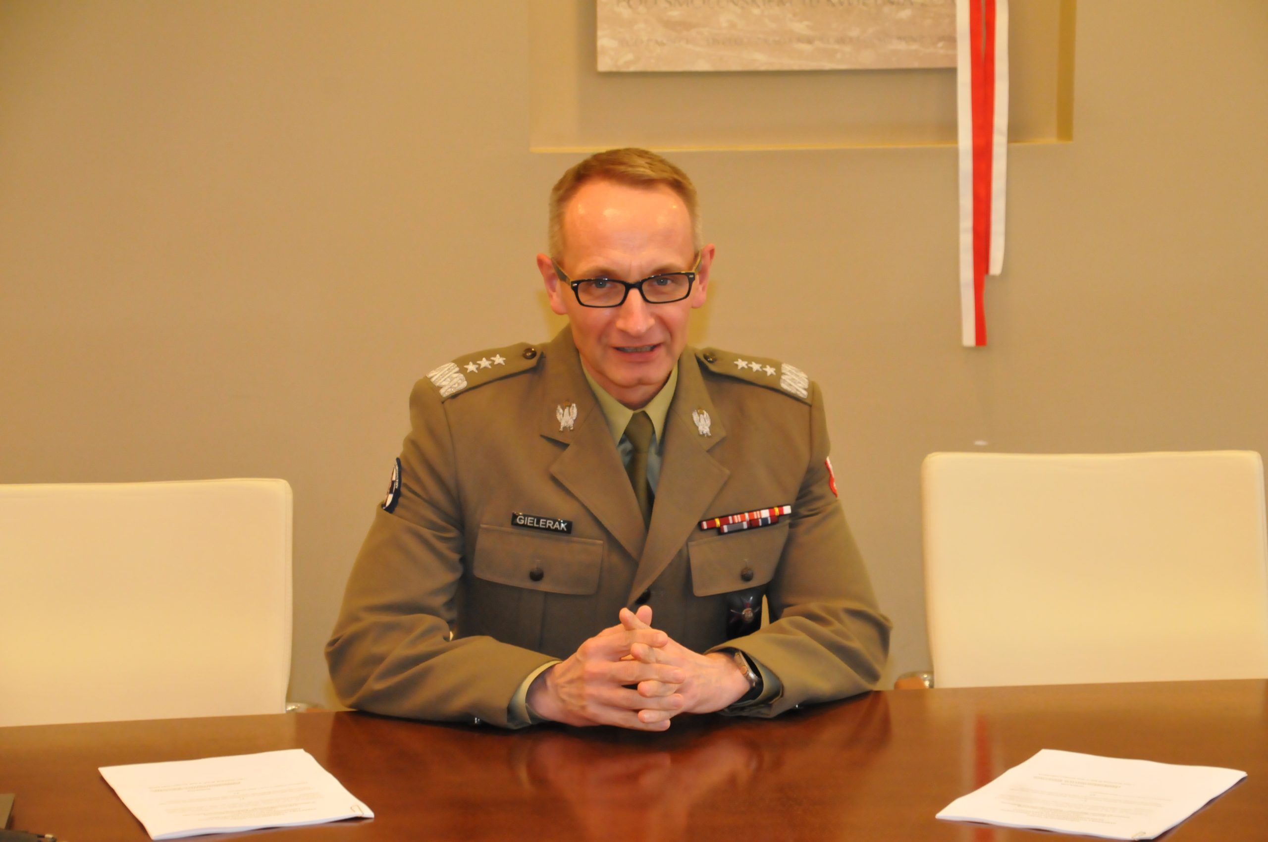 Dyrektor WIM podczas powołania komisji bioetycznej