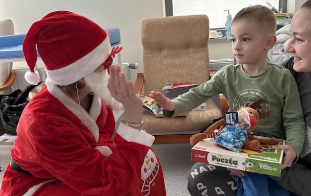 Mikołajki 2023 w Wojskowym Instytucie Medycznym