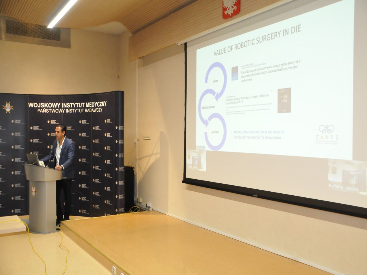 Robotic Workshop – Mastering in Deep Endometriosis - relacja z wydarzenia