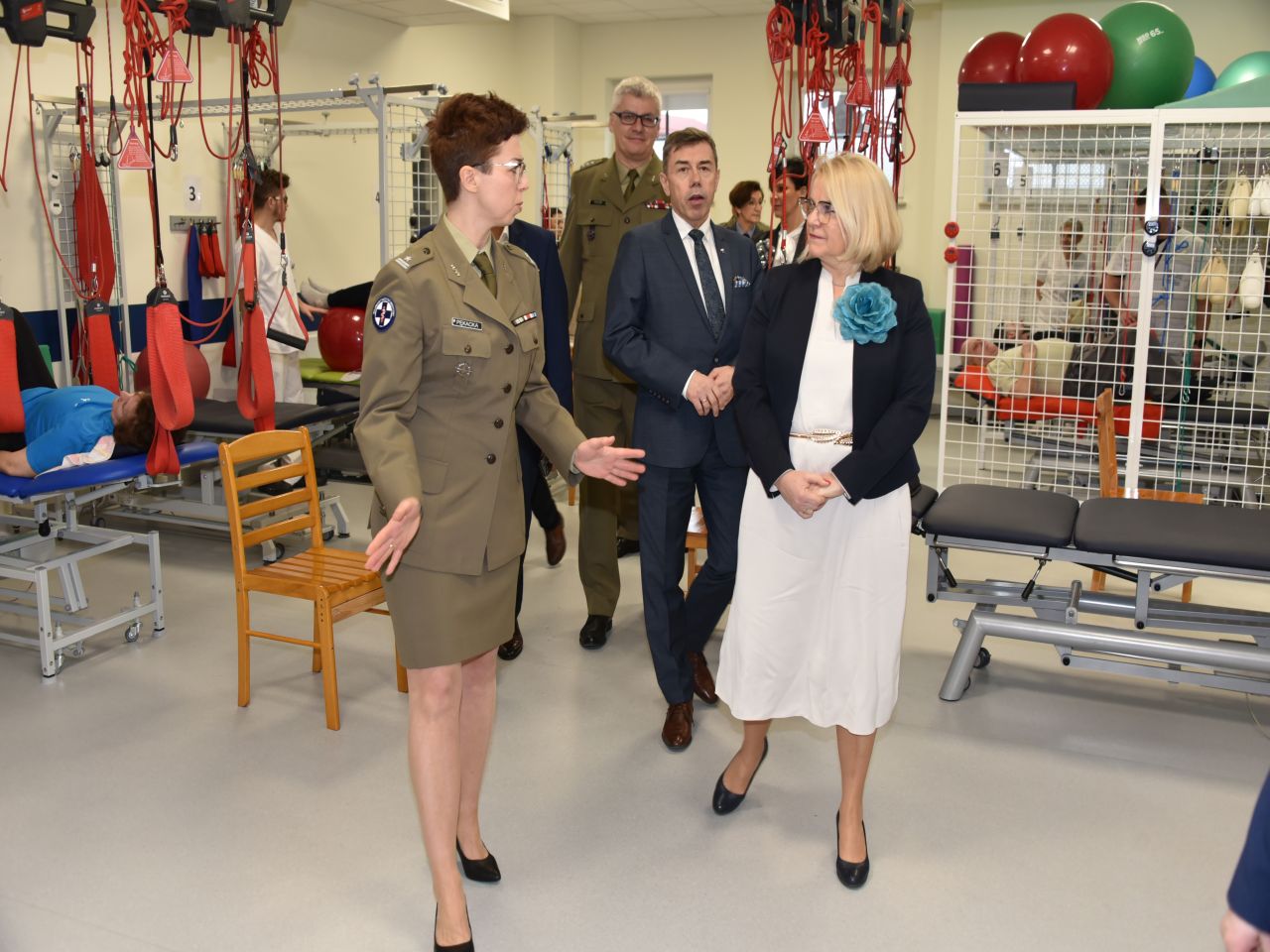 Uroczyste otwarcie budynku oddziału rehabilitacji WIM-PIB Legionowo