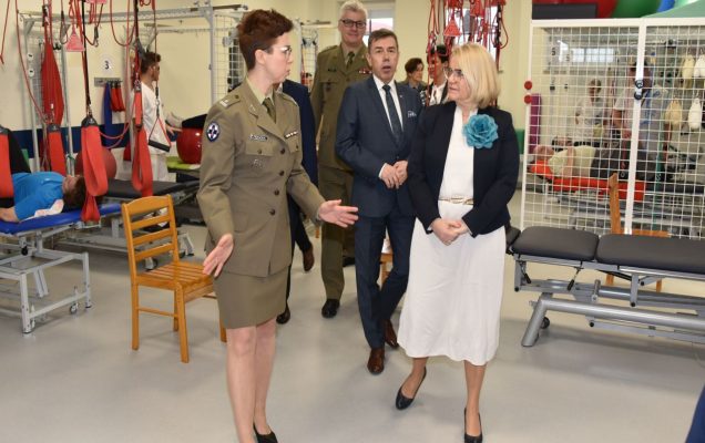 Uroczyste otwarcie Budynku Rehabilitacji Szpitala WIM-PIB w Legionowie