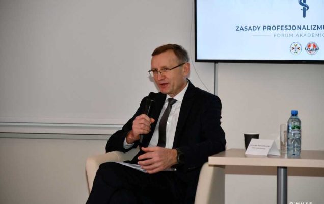 Panel dyskusyjny, Znaczenie zasady profesjonalizmu lekarskiego.