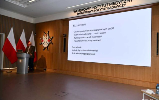 Znaczenie zasady profesjonalizmu lekarskiego - podsumowanie forum, wykład. Prof. dr hab. n. med. Stanisław Niemczyk