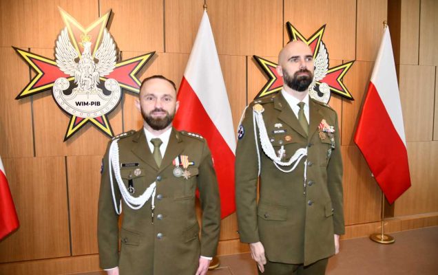Artur Skobel i Damian Różański uhonorowani Gwiazdą Iraku.