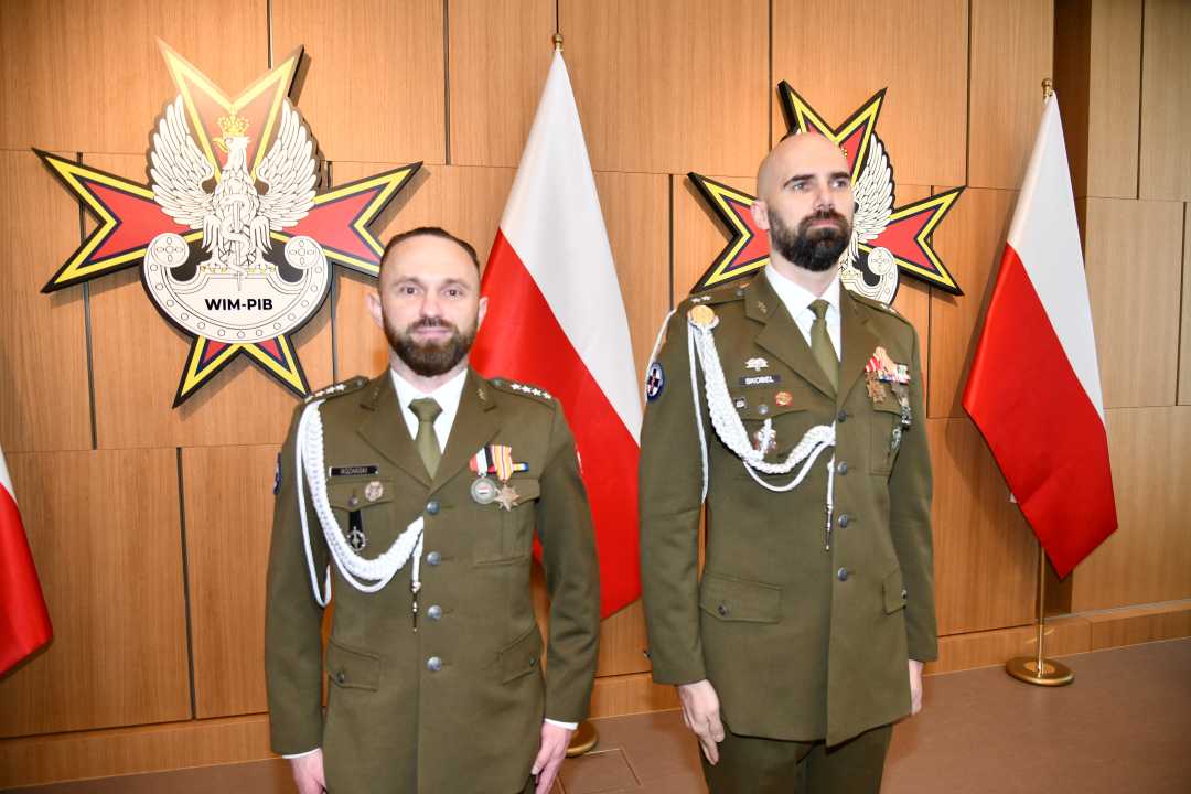 Artur Skobel i Damian Różański uhonorowani Gwiazdą Iraku.