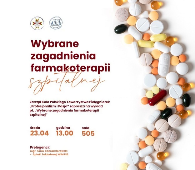 zaproszenie na wykład Zarządu Koła Profesjonalizm i Pasja zaprasza na wykład pod tytułem 
