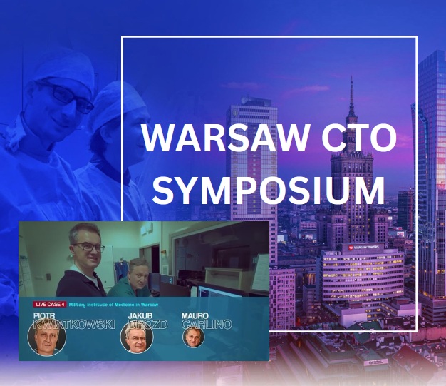Plakat Warsaw cto symposium.