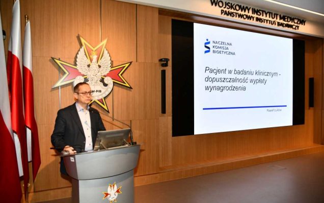 XVI Zgromadzenie Ogólne Polskiej Sieci Badań Klinicznych. Prelegent podczas konferencji.