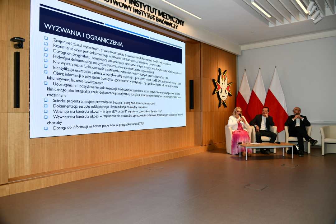XVI Zgromadzenie Ogólne Polskiej Sieci Badań Klinicznych. Prelegenci podczas konferencji.