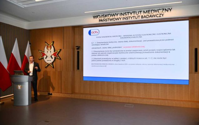 XVI Zgromadzenie Ogólne Polskiej Sieci Badań Klinicznych. Prelegent podczas konferencji.