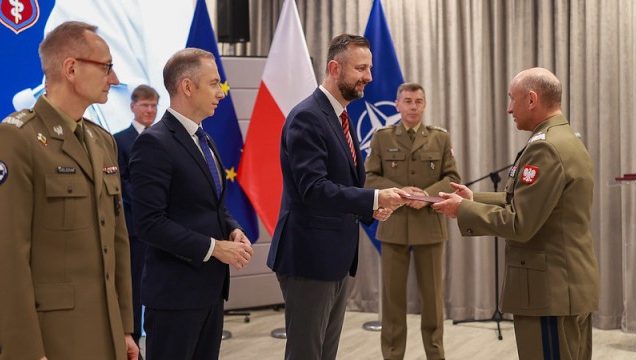 uroczyste wręczenie aktów powołania Członkom Rady Naukowej Wojskowego Instytutu Medycznego-PIB