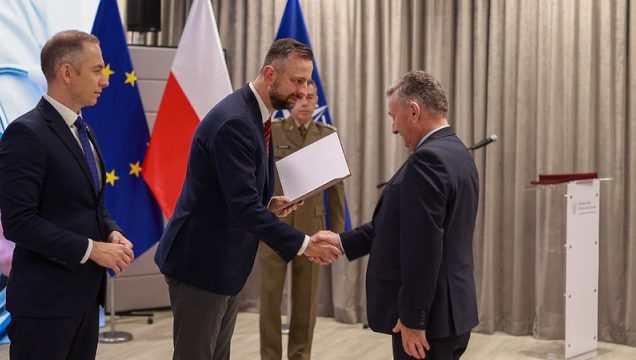 uroczyste wręczenie aktów powołania Członkom Rady Naukowej Wojskowego Instytutu Medycznego-PIB